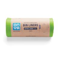 Onya Compostable Bin Liners Extra Large 60L x 25 Pack